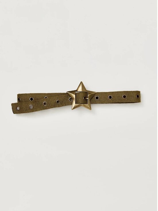 NWT Free People Zoa Hip Belt in Weeping Willow main image 6